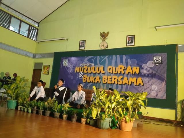 PERINGATAN NUZULUL QURAN DAN BUKA BERSAMA 