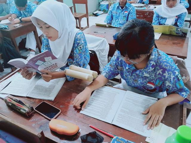 SMA N 6 Semarang Gelar Budaya Literasi Sebagai Upaya Meningkatkan Minat Baca  Peserta Didik 